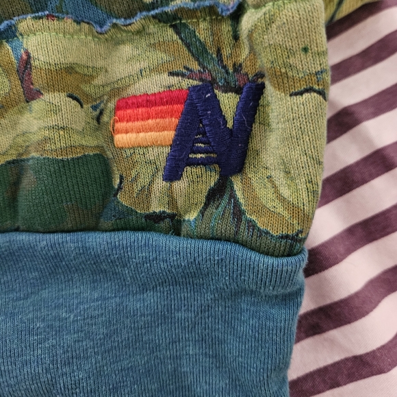 Aviator Nation Unisex L crew neck Tropical Sweatshirt - Picture 6 of 13